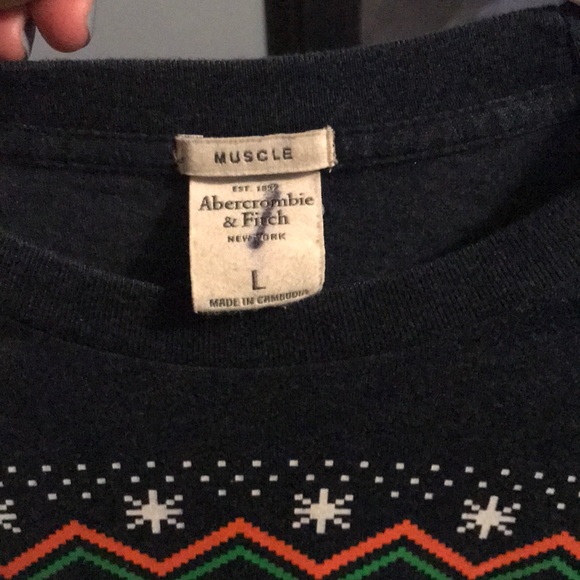 Ugly Christmas Sweater t-shirt - Picture 2 of 3